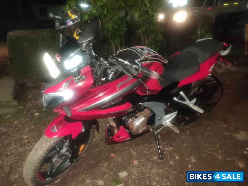 Racing Red Bajaj Pulsar F250