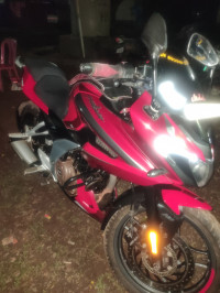 Racing Red Bajaj Pulsar F250