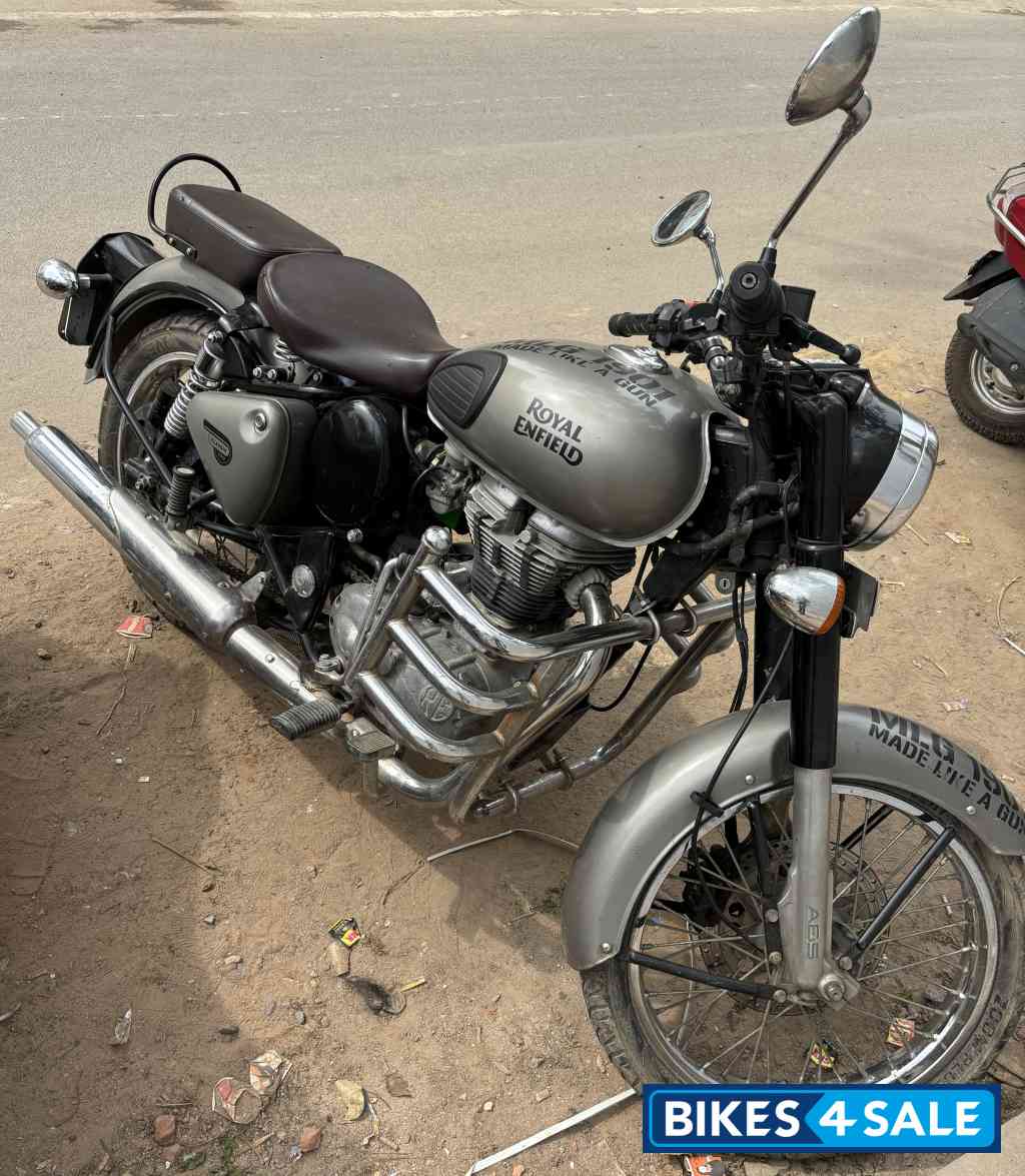 Royal Enfield Classic Gunmetal Grey