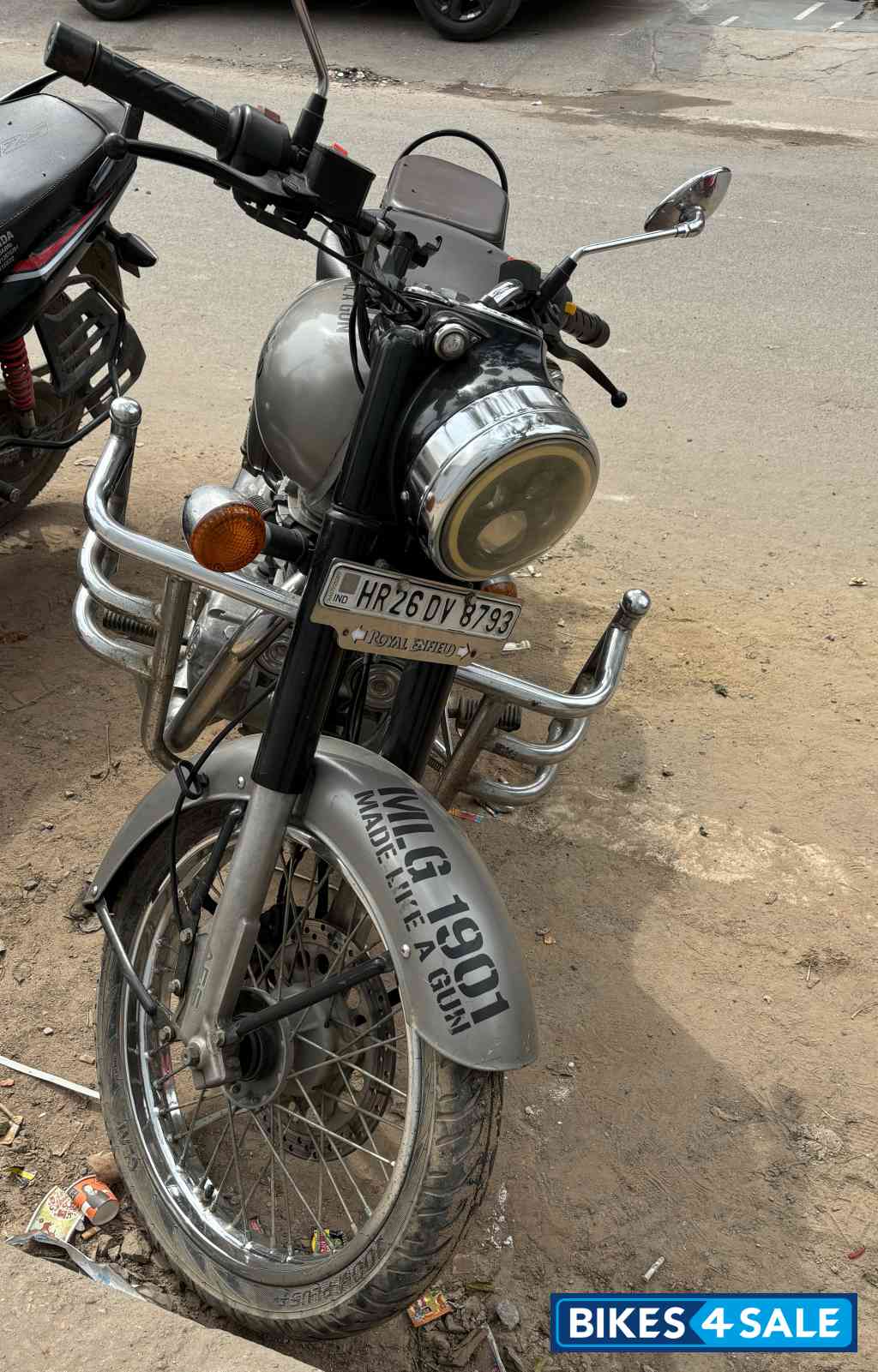 Royal Enfield Classic Gunmetal Grey