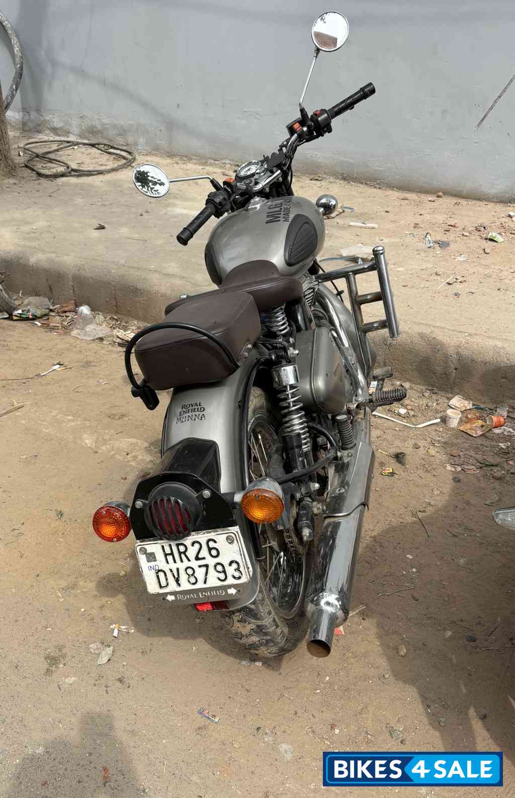 Royal Enfield Classic Gunmetal Grey