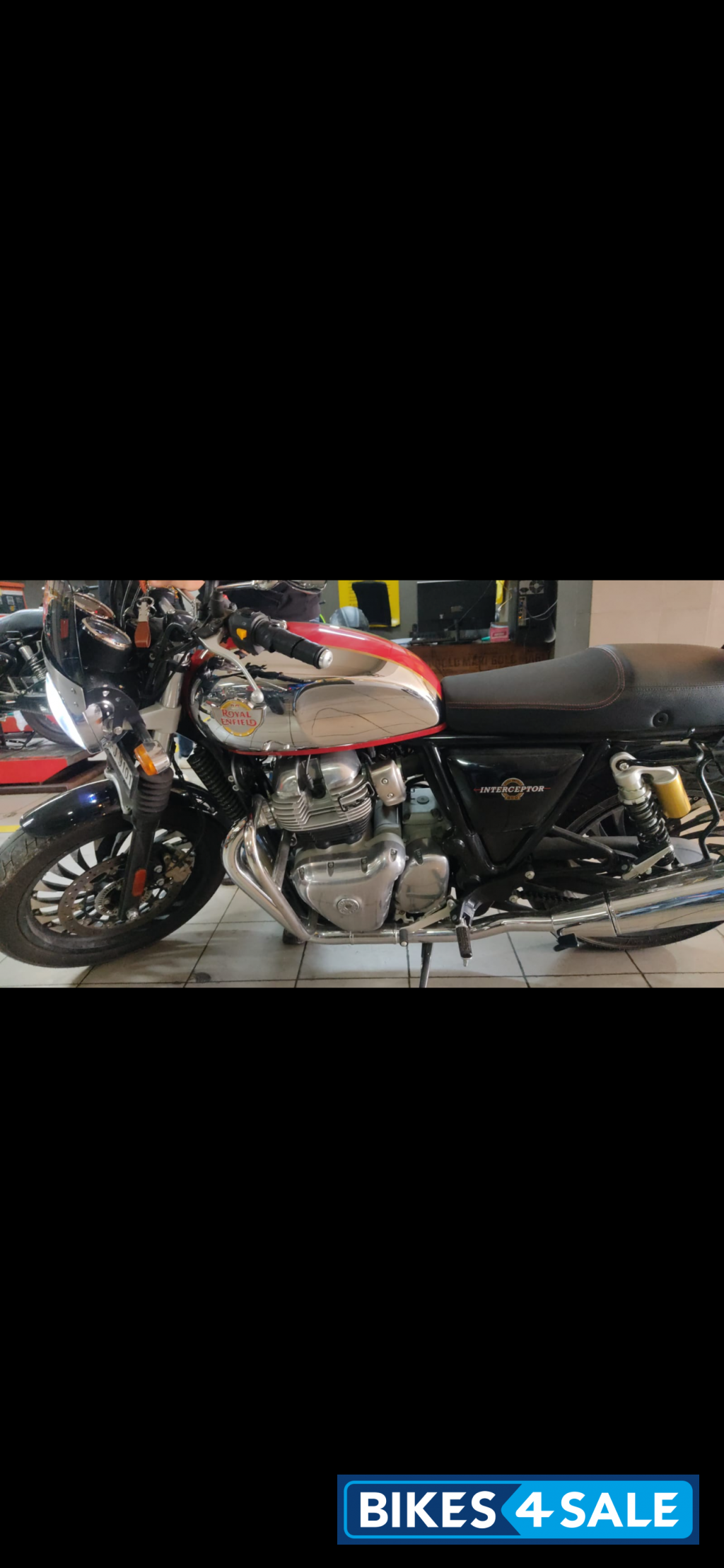 Royal Enfield 2023 Interceptor 650