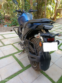 Blue Yamaha FZ-S FI V3