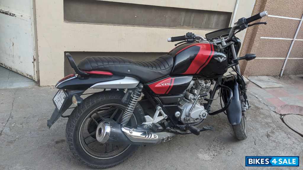 Black Red Bajaj V15