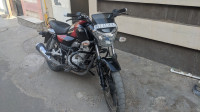 Black Red Bajaj V15