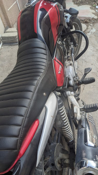 Black Red Bajaj V15