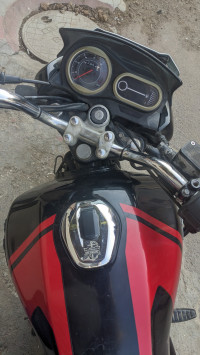 Black Red Bajaj V15