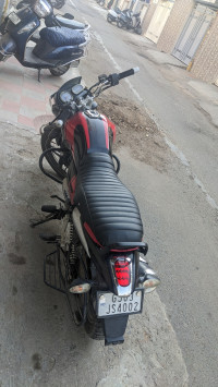 Black Red Bajaj V15