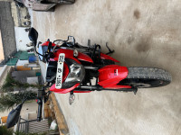 Red TVS Apache RTR 160 4V