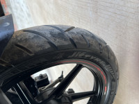 Red TVS Apache RTR 160 4V