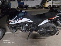 Blue KTM 250 Adventure 2022