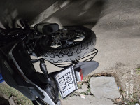 Blue KTM 250 Adventure 2022