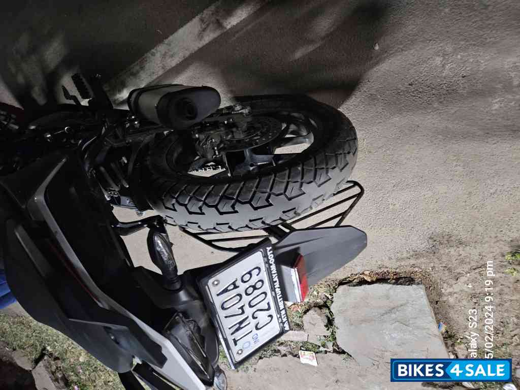 Blue KTM 250 Adventure 2022