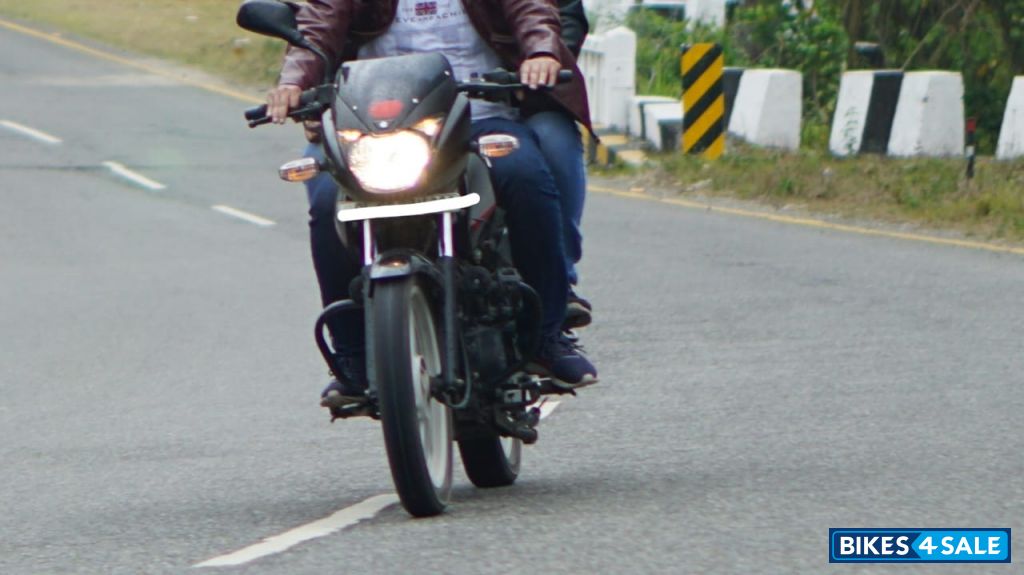 Black With Graphics Bajaj Pulsar 150 DTSi