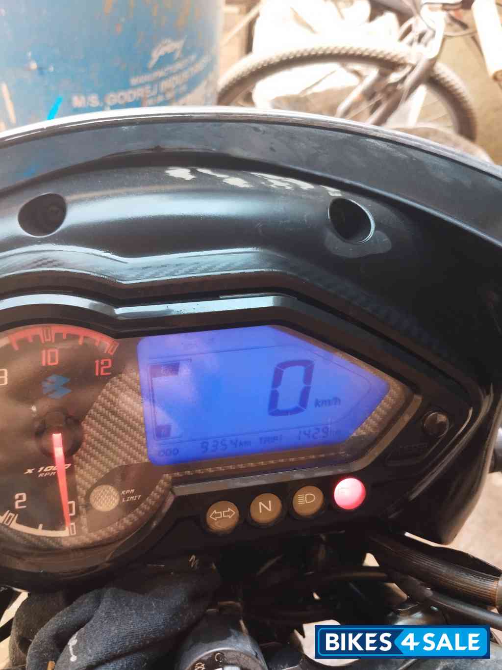 Black With Graphics Bajaj Pulsar 150 DTSi