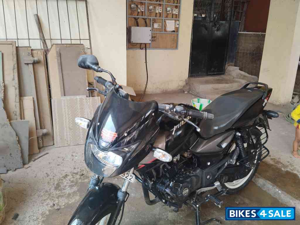 Black With Graphics Bajaj Pulsar 150 DTSi
