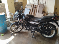 Black With Graphics Bajaj Pulsar 150 DTSi