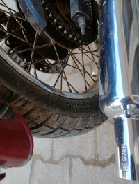 Chestnut Royal Enfield Classic 350