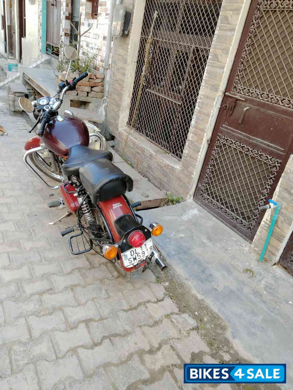 Chestnut Royal Enfield Classic 350