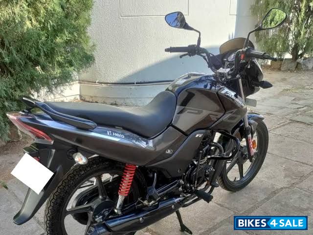 Hero Passion Pro BS6