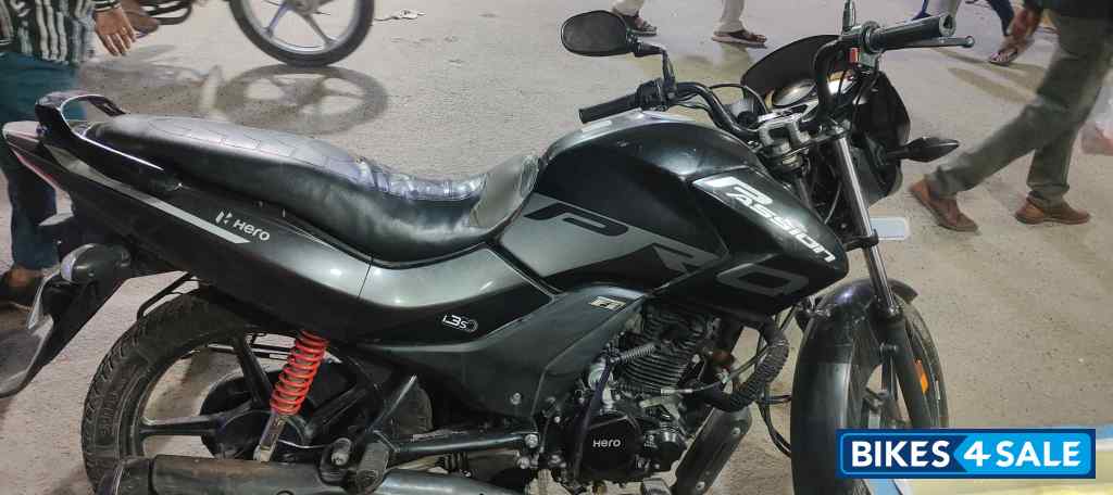 Hero Passion Pro BS6