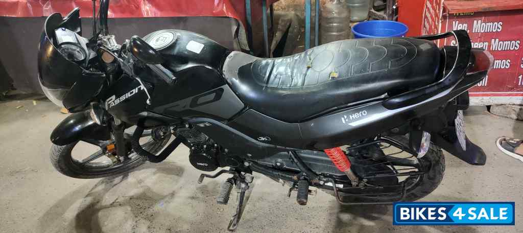 Hero Passion Pro BS6