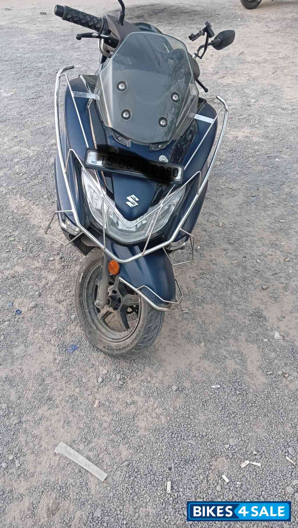 Suzuki Burgman Street Ride Connect Edition