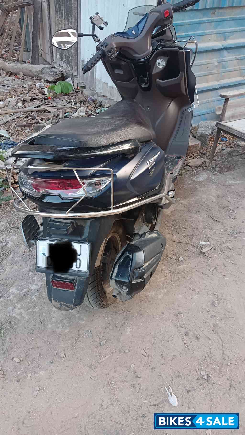 Suzuki Burgman Street Ride Connect Edition