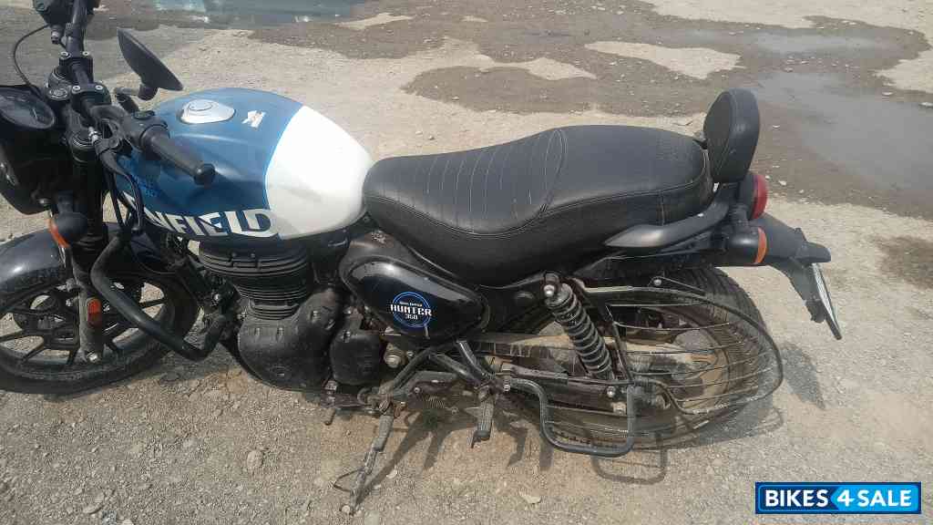 Royal Enfield Hunter 350 Metro