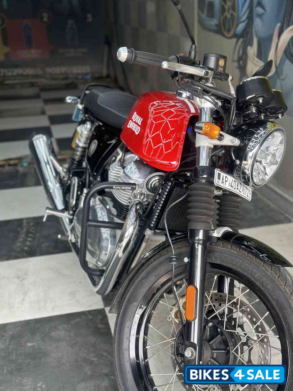 Royal Enfield 2023 Continental GT 650