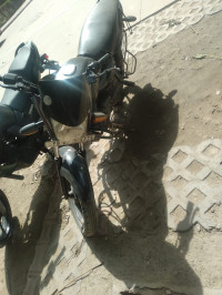 Grey Bajaj Platina 100