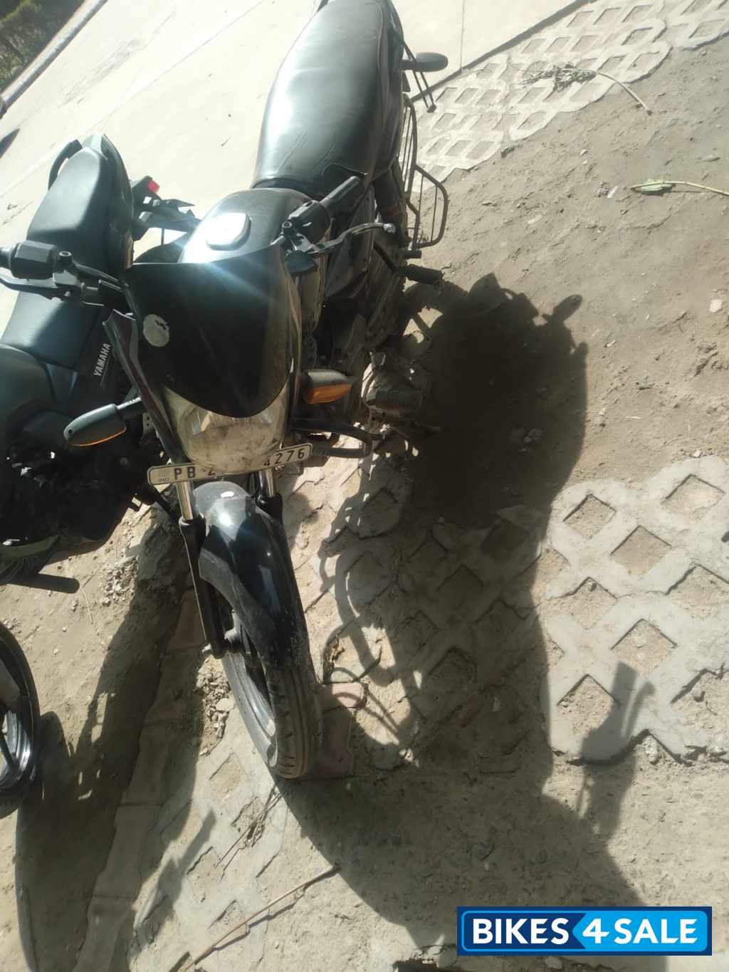 Grey Bajaj Platina 100