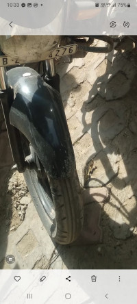 Grey Bajaj Platina 100