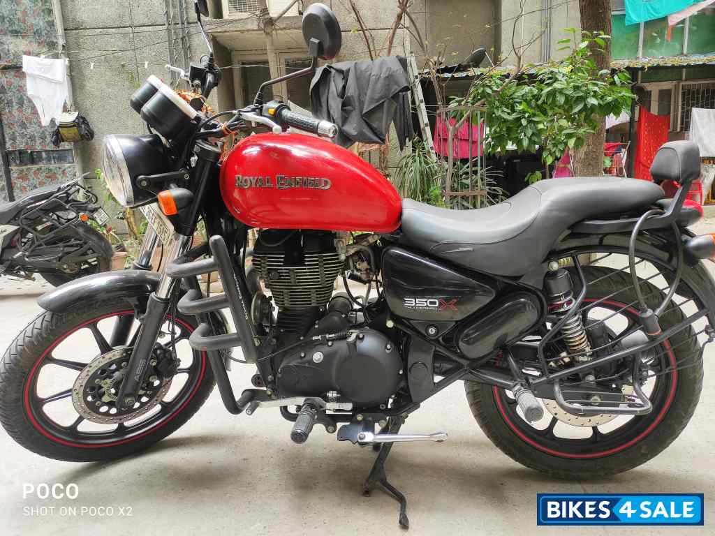 Royal Enfield Thunderbird X 350