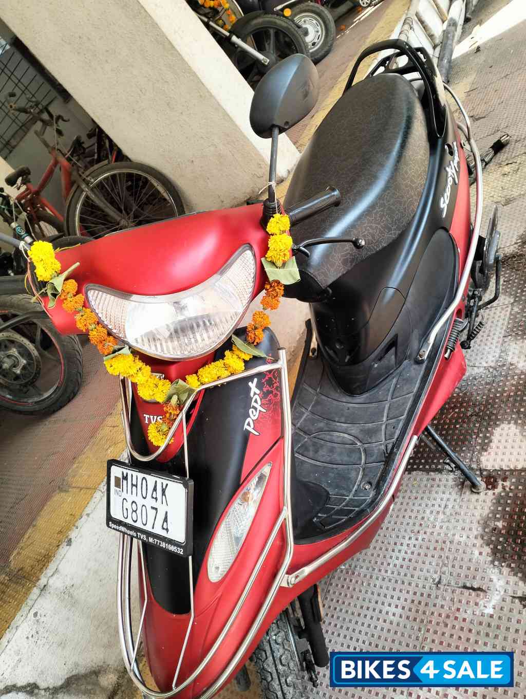 TVS Scooty Pep Plus