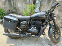 Jawa 42 Dual Channel ABS AllStar Black 2021 Model