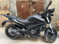 Black Bajaj Dominar 400 ABS BS6