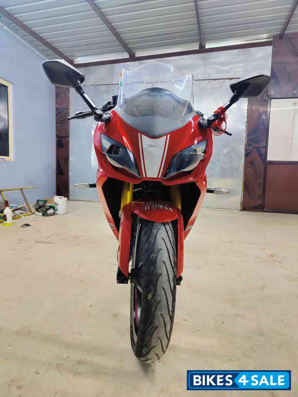 TVS Apache RR 310