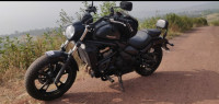 Black Kawasaki Vulcan S 650