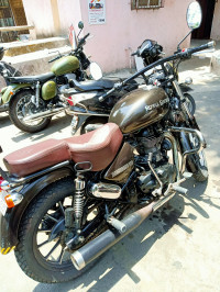 Lightning Brown Royal Enfield Thunderbird 500