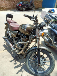Lightning Brown Royal Enfield Thunderbird 500
