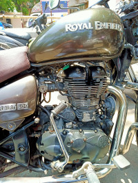 Lightning Brown Royal Enfield Thunderbird 500