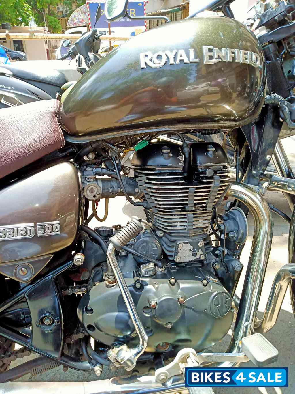 Lightning Brown Royal Enfield Thunderbird 500