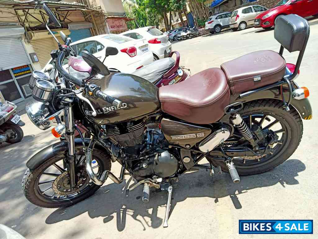 Lightning Brown Royal Enfield Thunderbird 500