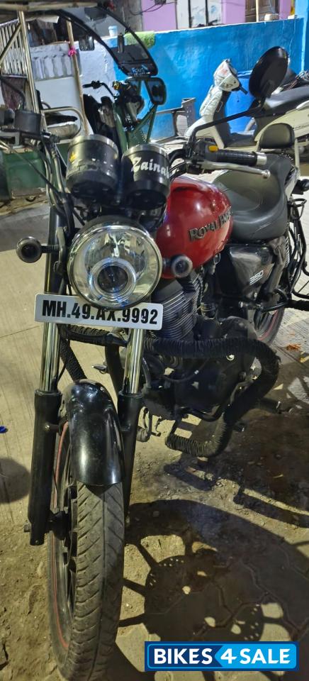 Royal Enfield Thunderbird X 350