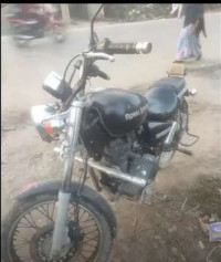 Matt Black Royal Enfield Thunderbird