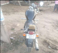 Matt Black Royal Enfield Thunderbird