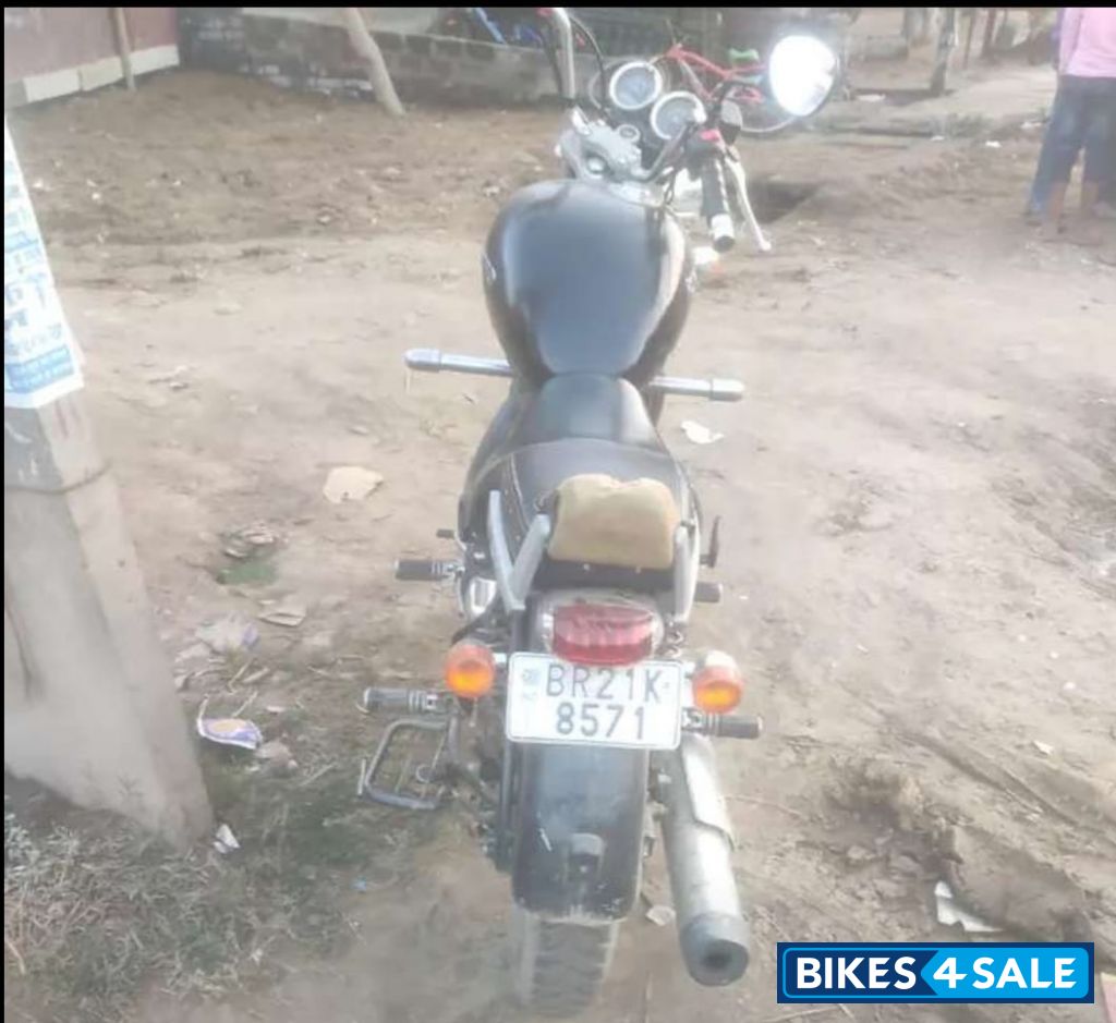 Matt Black Royal Enfield Thunderbird