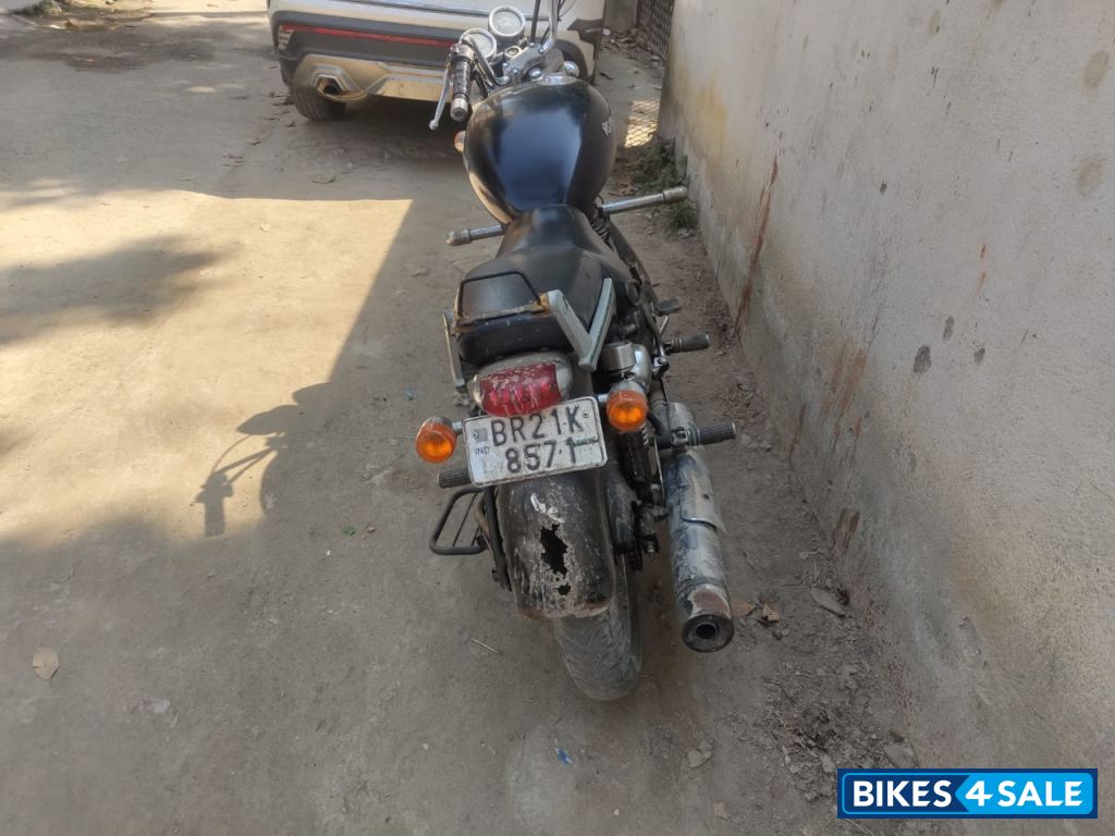 Matt Black Royal Enfield Thunderbird