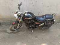 Matt Black Royal Enfield Thunderbird